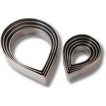 Dortisimo Sada vykrajovátek Kapky (10 ks) – Hledejceny.cz