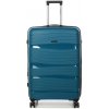 Cestovní kufr Worldline 283 mořská modrá 100l