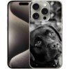 Pouzdro a kryt na mobilní telefon Apple mmCase gelové iPhone 15 Pro - labrador