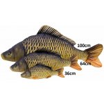 Gaby Polštář ryba Kapr šupináč standard 64 cm – Sleviste.cz