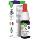 CBD 5% + CBG 2% konopný olej 10 ml