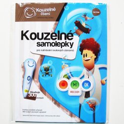 Albi Kouzelné čtení Sada kouzelných samolepek