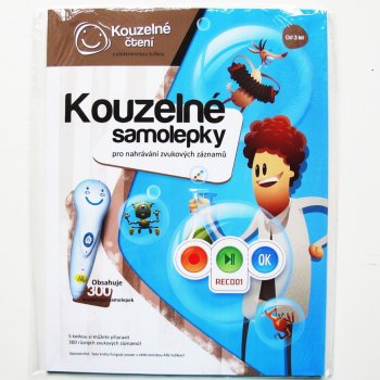 Albi Kouzelné čtení Kouzelné samolepky 108ks