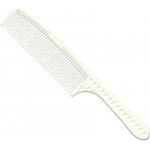 JRL Barbering comb Barber hřeben bílý J201 – Zboží Mobilmania