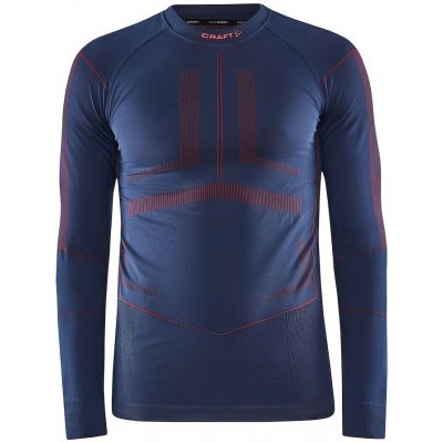 Craft triko Active Intensity LS pánské tmavě modrá