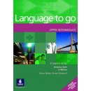 Language to go upper intermediate SB with Phrasebook - Clare,Wilson