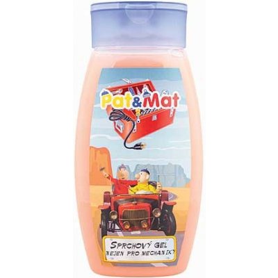 Bohemia Gifts Dětský sprchový gel Pat a Mat jahoda 250 ml – Hledejceny.cz