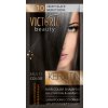 Barva na vlasy Victoria Beauty Keratin Therapy tónovací šampón na vlasy V 10 Ebony black 4-8 umytí