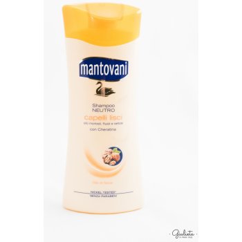 Mantovani Shampoo Capelli Lisci 400 ml