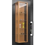 Vitrína VCM Stano Mini s LED osvětlením – Zboží Mobilmania