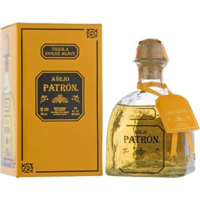 Patron Aňejo 0,7 l (holá láhev) – Zboží Dáma