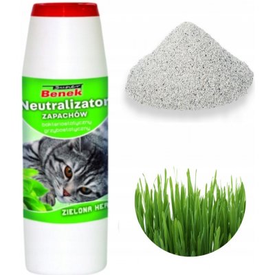 BENEK Neutralizátor zelený čaj 500 g – Sleviste.cz