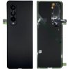 Náhradní kryt na mobilní telefon Kryt Samsung Galaxy Z Fold 3 (SM-F926B) zadní černý