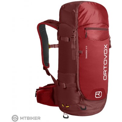 Ortovox Traverse 38l clay orange – Zboží Mobilmania