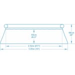 Bestway Fast Set 305 x 66 cm 57458 – Zboží Mobilmania