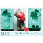 Silikonová forma medvídek a srdce - Galias Moulds – Hledejceny.cz