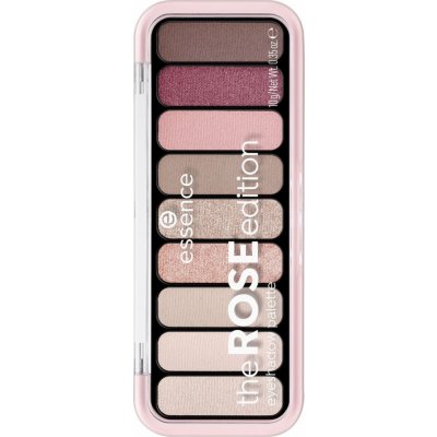 Essence The Rose Edition Eyeshadow Palette paletka očních stínů 20 Lovely In Rose 10 g – Zboží Mobilmania