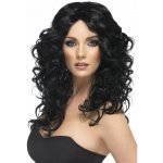 Smiffys.com Paruka Glamour černá – Sleviste.cz