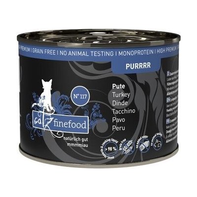 Catz Finefood Purr No.117 s krůtím masem 200 g – Sleviste.cz