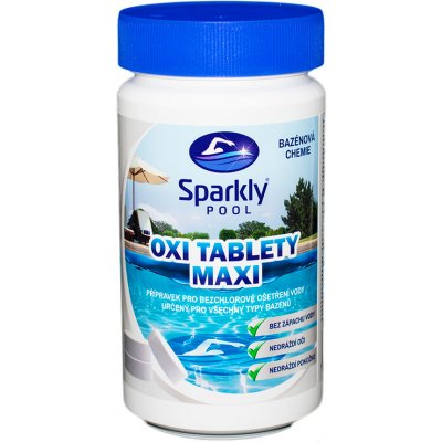 Sparkly POOL Oxi kyslíkové tablety MAXI 200g 1 kg – Zbozi.Blesk.cz