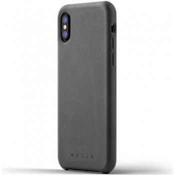 Pouzdro MUJJO Leather Case šedá Apple iPhone X/XS