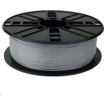Gembird PLA, 1,75mm, 1000g, 3DP-PLA1.75-01-S, stříbrná – Zboží Živě