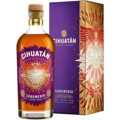 Cihuatan Sahumerio 45,2% 0,7 l (karton)