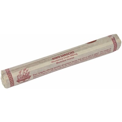 Sanu Babu Bhútánské vonné tyčinky Riwo Sangcho 20 cm – Zbozi.Blesk.cz