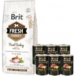 Brit Fresh Turkey with Pea Light Fit & Slim 12 kg – Zboží Dáma