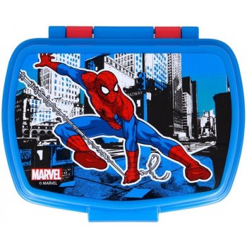 Stor box na svačinu Spiderman Marvel