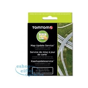 TomTom karta na 1 roční update map