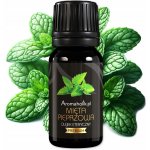 Aromaholik Esenciální olej Máta peprná 10 ml – Hledejceny.cz