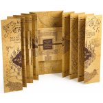 Noble Collection Pobertův plánek Harry Potter Replika – Zboží Dáma