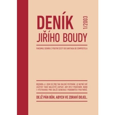 Deník Jiřího Boudy - Jiří Bouda