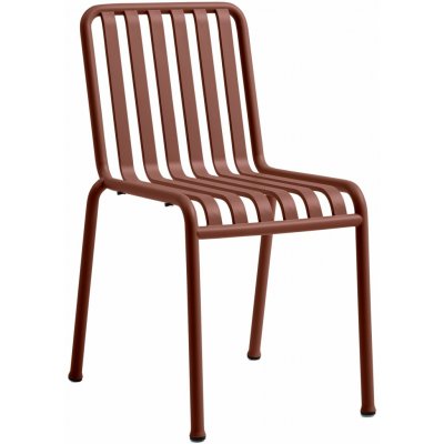 HAY Židle Palissade Chair, iron red – Hledejceny.cz