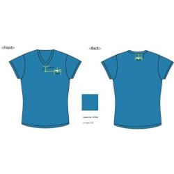 Mizuno Drylite tee Women's