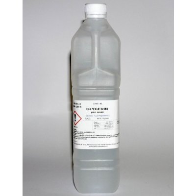 Glycerin bezvodý p.a. 1000ml (Glycerol) – HobbyKompas.cz Glycerin bezvodý p.a. 1000ml (Glycerol) – HobbyKompas.cz