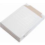 Poštovní obálka kartonová A5 202 x 262 mm, bílá, se zámkovou klopou – Zbozi.Blesk.cz