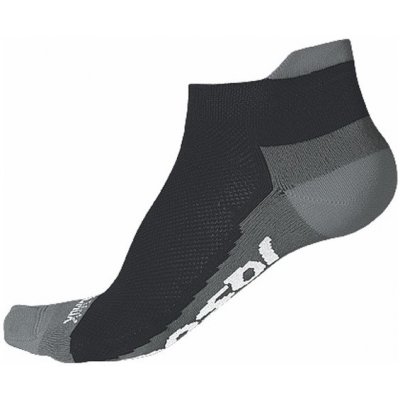 Sensor ponožky RACE COOLMAX INVISIBLE černá/šedá – Zboží Mobilmania