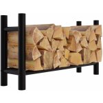 Design-Shop 30x100x60 cm kov černý – Zboží Dáma