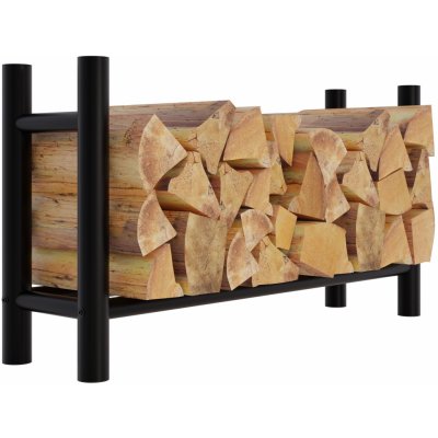 Design-Shop 30x100x60 cm kov černý – Zboží Dáma