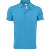 Pánské Tričko Soľs PRIME men pánské polo triko SL00571 Aqua