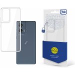 3mk Clear Case pro Motorola Moto Edge 50 Fusion čirá – Zboží Mobilmania