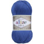 Alize Diva 132 modrá – Hledejceny.cz