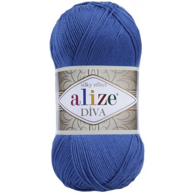 Alize Diva 132 modrá – Hledejceny.cz