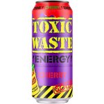 Toxic Waste Energy Sour Cherry 0,5 l – Zboží Dáma