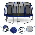Aga SPORT EXCLUSIVE 500 cm Tmavě modrá + ochranná síť + žebřík – Zbozi.Blesk.cz