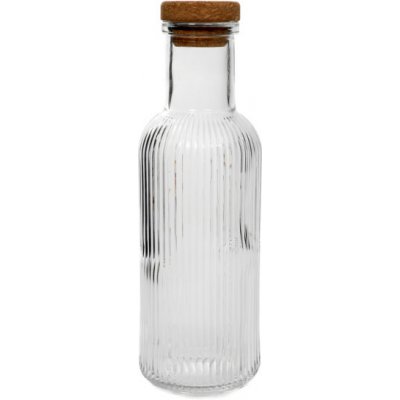 Karafa NATIA průsvitná s korkem 890999 1L – Zbozi.Blesk.cz