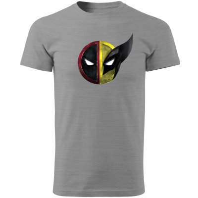 Pánské tričko Deadpool and Wolverine Logo – Zboží Mobilmania