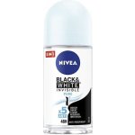 Nivea Invisible for Black & White Pure roll-on 50 ml – Zboží Dáma
